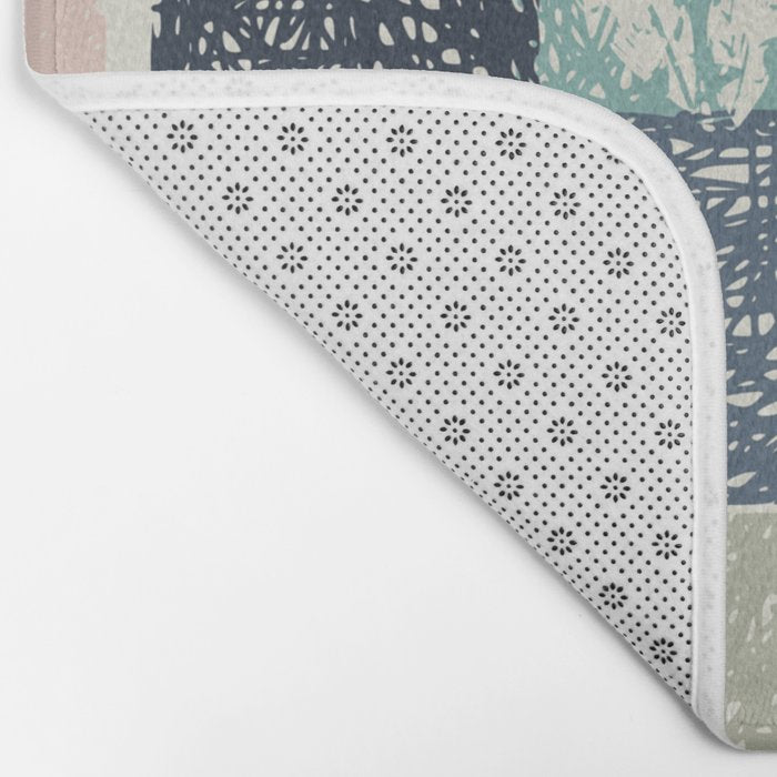 Black Forest Kids Check Bath Mat Gallery Image 2