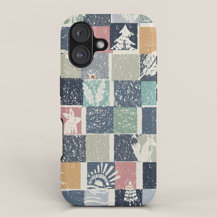 Black Forest Kids Check iPhone Case Gallery Image 1