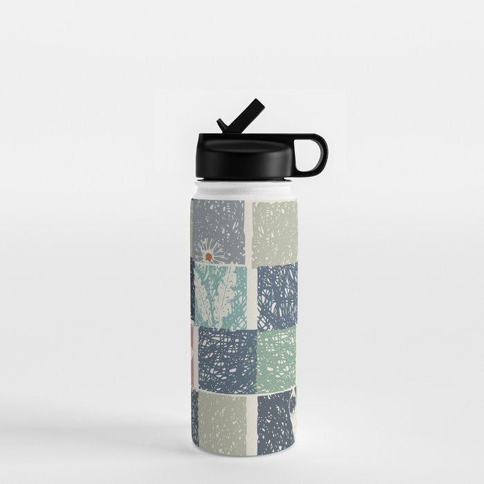 Black Forest Kids Check Water Bottle Gallery Image 1