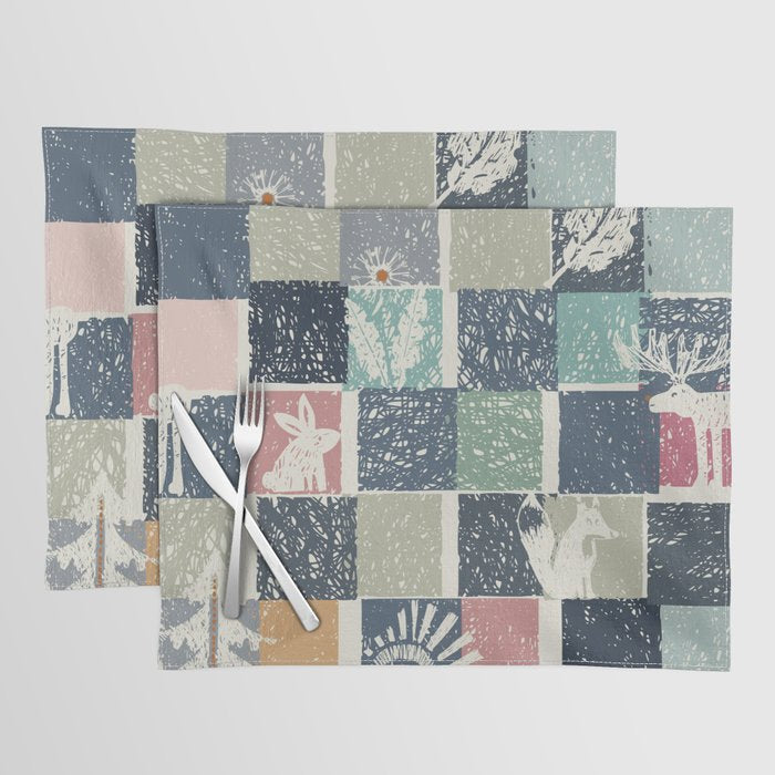 Black Forest Kids Check Placemat Gallery Image 1