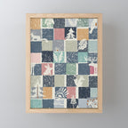 Black Forest Kids Check Mini Art Print Gallery Image 1