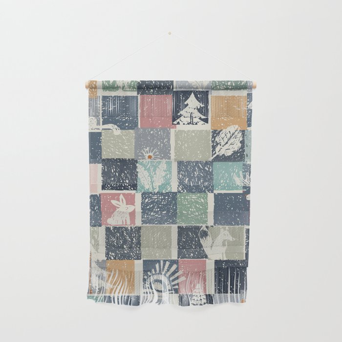 Black Forest Kids Check Wall Hanging Gallery Image 1