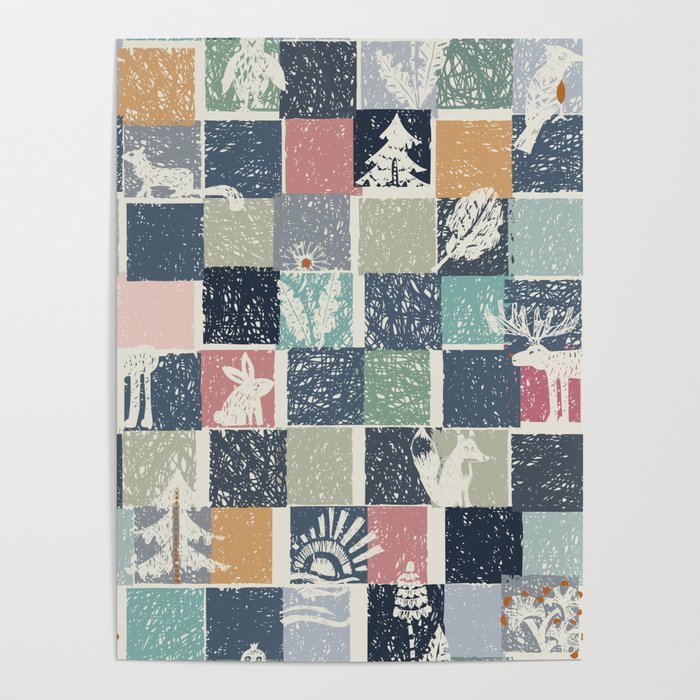 Black Forest Kids Check Poster Gallery Image 4