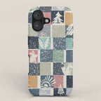 Black Forest Kids Check iPhone Case Gallery Image 1