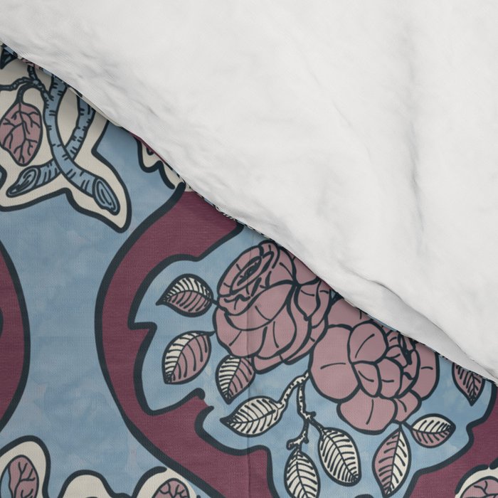 Antique Floral Beauty PB Comforter Gallery Image 4