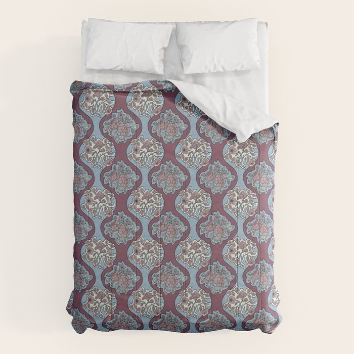 Antique Floral Beauty PB Comforter Gallery Image 6