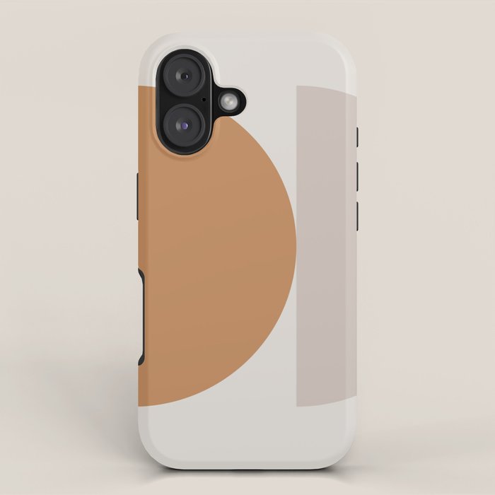 Contemporary Composition 16 iPhone Case Gallery Image 1