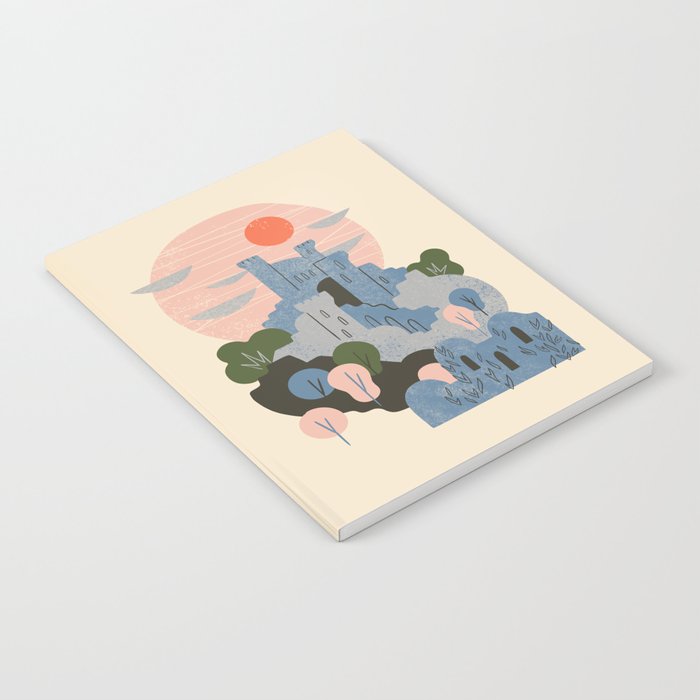Blue Castle Notebook Gallery Image 1