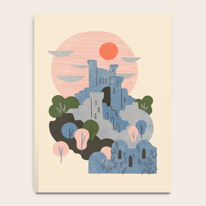 Blue Castle Notebook Gallery Image 4