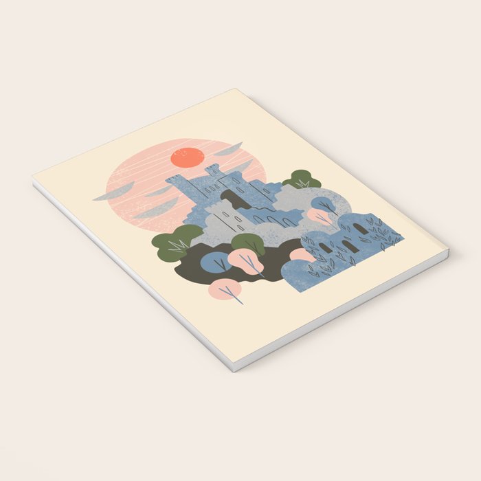 Blue Castle Notebook Gallery Image 3