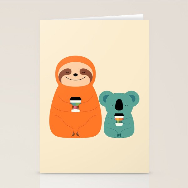 Coffee Buddy Stationery Card Gallery Image 2