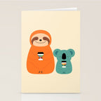 Coffee Buddy Stationery Card Gallery Image 2