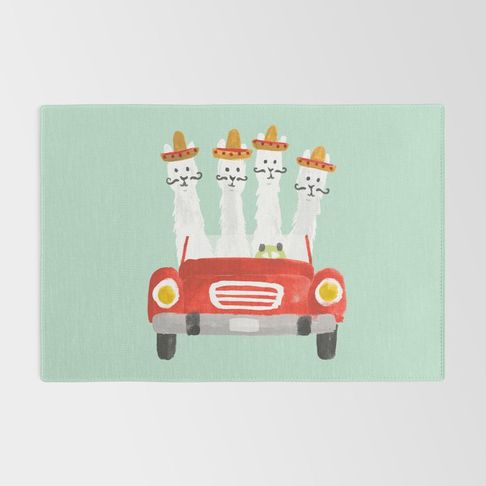 The four amigos Rug Gallery Image 2