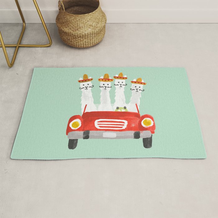 The four amigos Rug Gallery Image 1