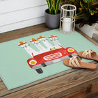 The four amigos Outdoor Rug Gallery Image 2