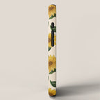 Summer Sunflower Pattern iPhone Case Gallery Image 2