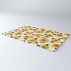 Summer Sunflower Pattern Rug Gallery Image 3