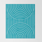 Arch Symmetry IV Throw Blanket Gallery Image 2