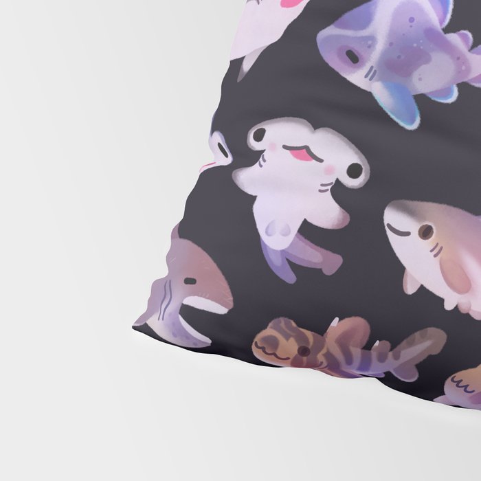 Shark day 2 Pillow Sham Gallery Image 4