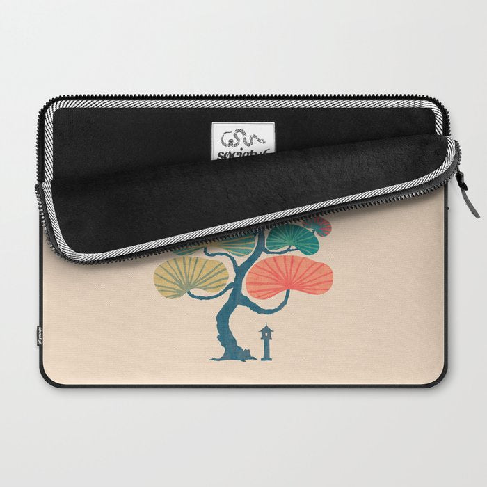 Japan garden Laptop Sleeve Gallery Image 2