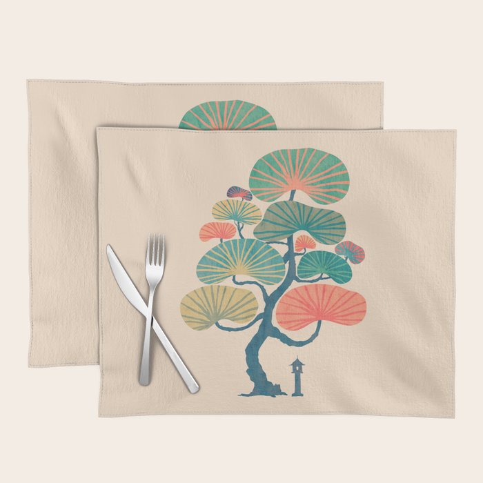 Japan garden Placemat Gallery Image 1