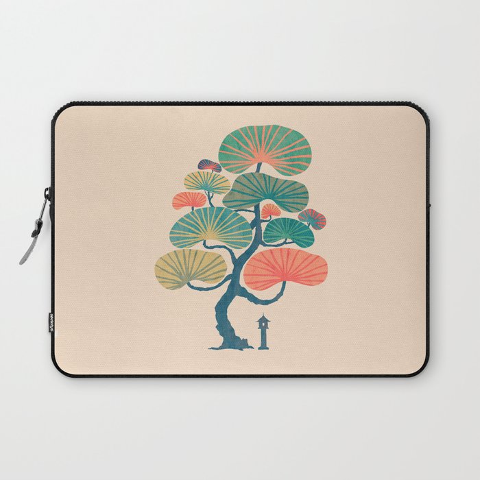 Japan garden Laptop Sleeve Gallery Image 1