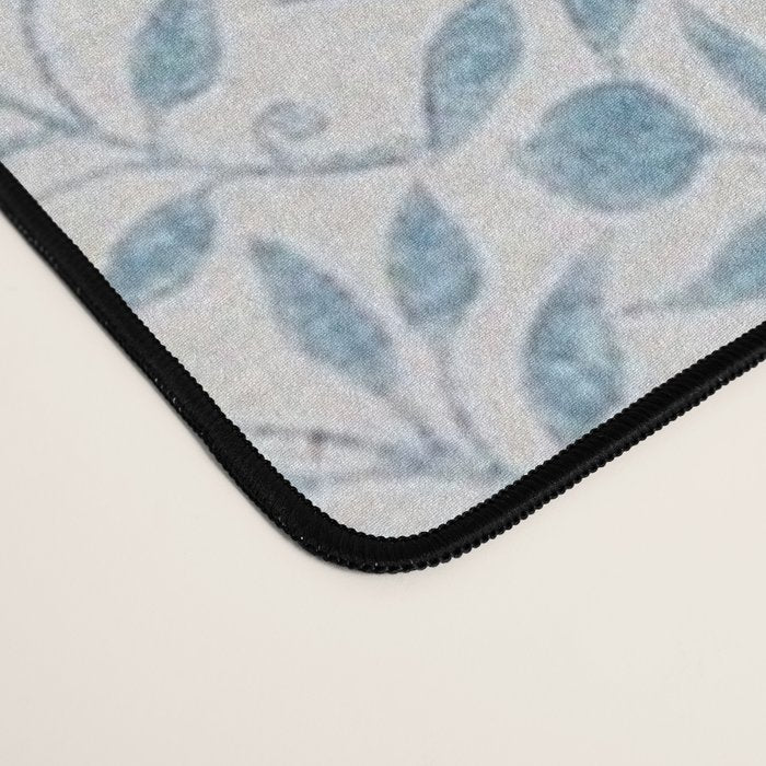 William Morris Vintage Rosehip Mineral Blue Desk Mat Gallery Image 4