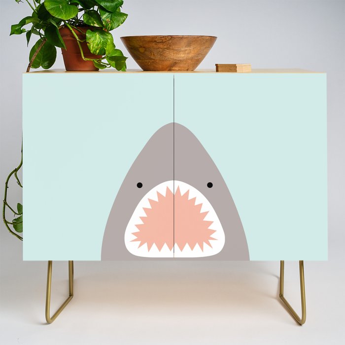 shark attack Credenza Gallery Image 1