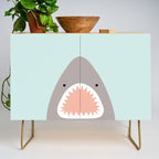 shark attack Credenza Gallery Image 1