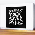 Punk Rock Saved My Life Wall Mural Gallery Image 2