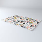 Naive Floral Scandinavian Design Rug Gallery Image 3