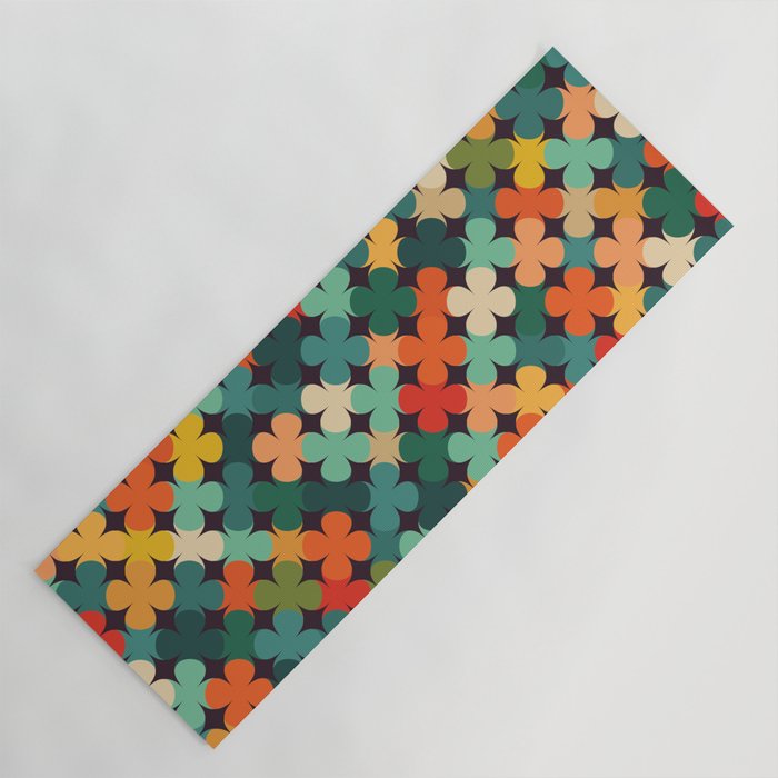 Lucky Clover Yoga Mat Gallery Image 1