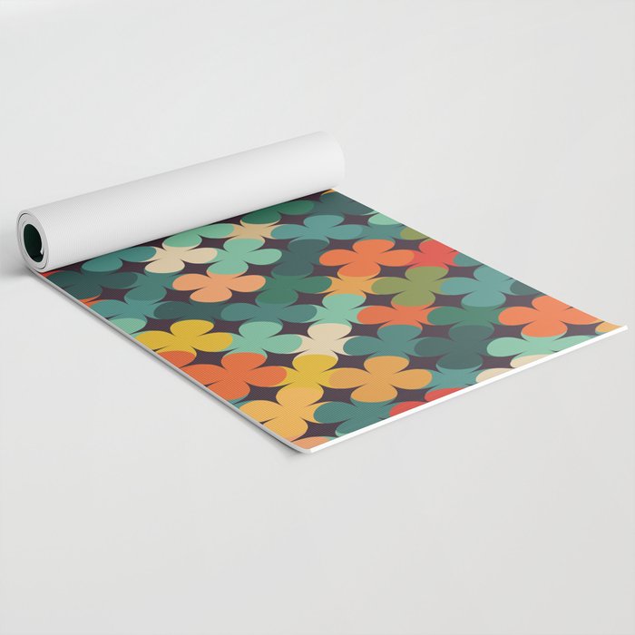 Lucky Clover Yoga Mat Gallery Image 2