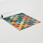 Lucky Clover Yoga Mat Gallery Image 2