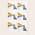 Kitten Puking Rainbow Wallpaper Gallery Image 2