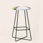 Kitten Puking Rainbow Stool Gallery Image 1