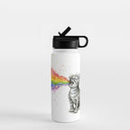Kitten Puking Rainbow Water Bottle Gallery Image 1