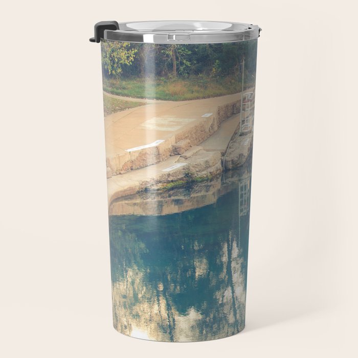 Barton Springs Austin Texas Travel Mug Gallery Image 3