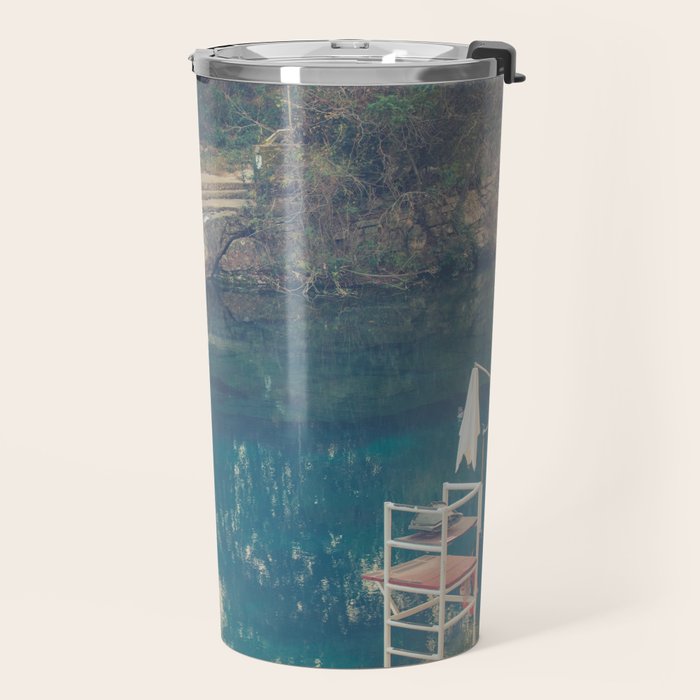 Barton Springs Austin Texas Travel Mug Gallery Image 2