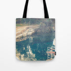 Barton Springs Austin Texas Tote Bag Gallery Image 1