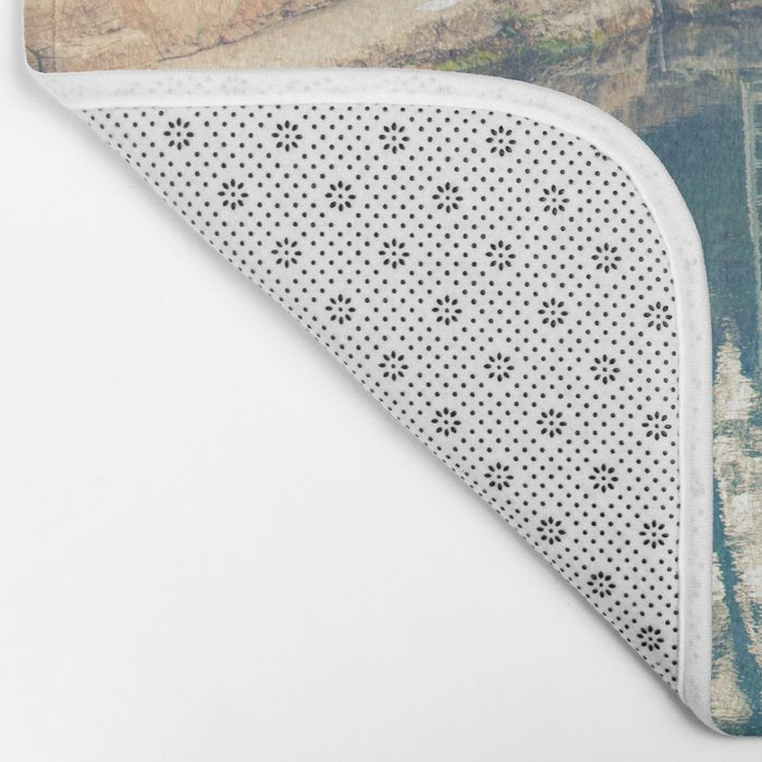 Barton Springs Austin Texas Bath Mat Gallery Image 2