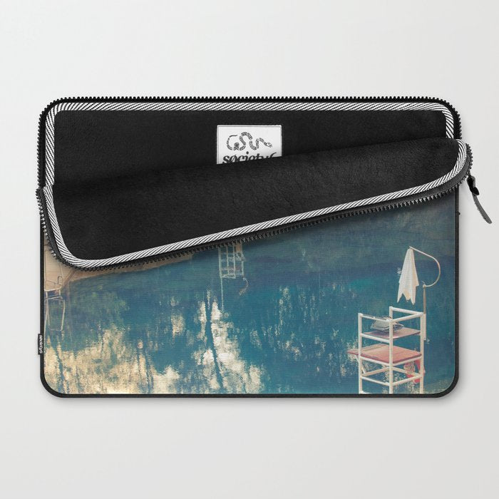 Barton Springs Austin Texas Laptop Sleeve Gallery Image 2