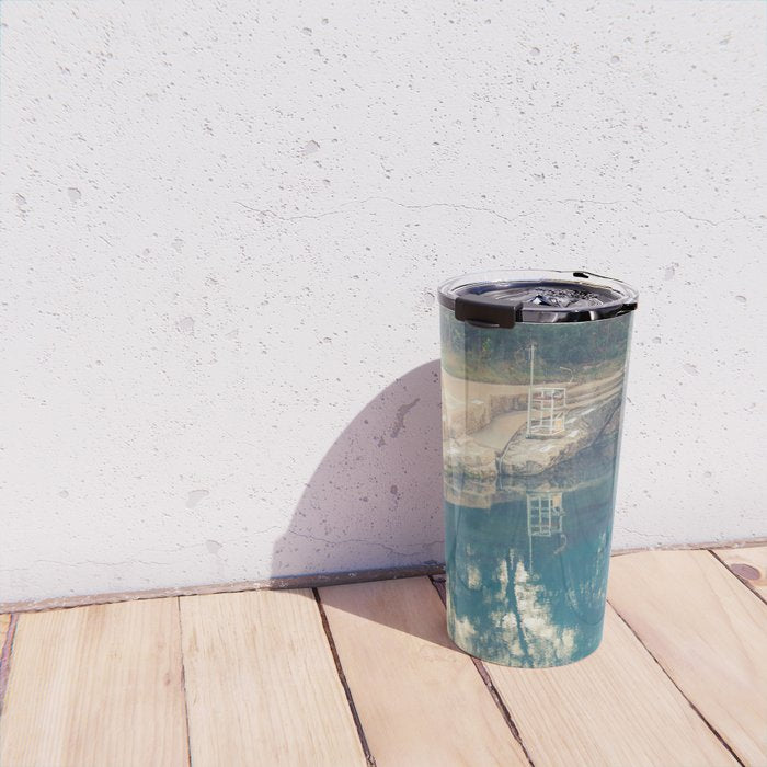 Barton Springs Austin Texas Travel Mug Gallery Image 4