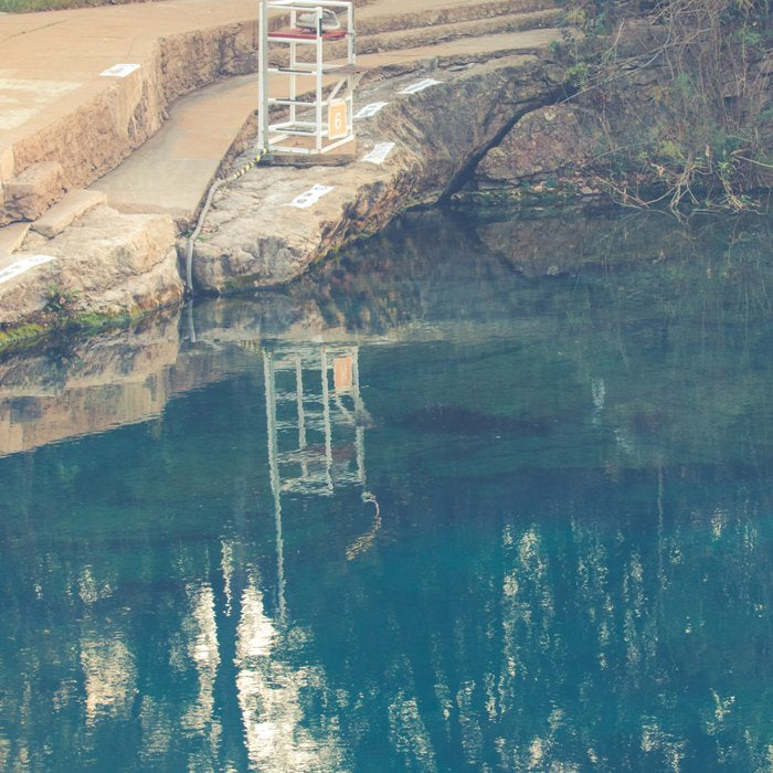 Barton Springs Austin Texas Coffee Mug Gallery Image 2