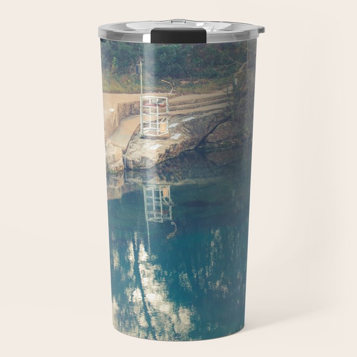 Barton Springs Austin Texas Travel Mug Gallery Image 1