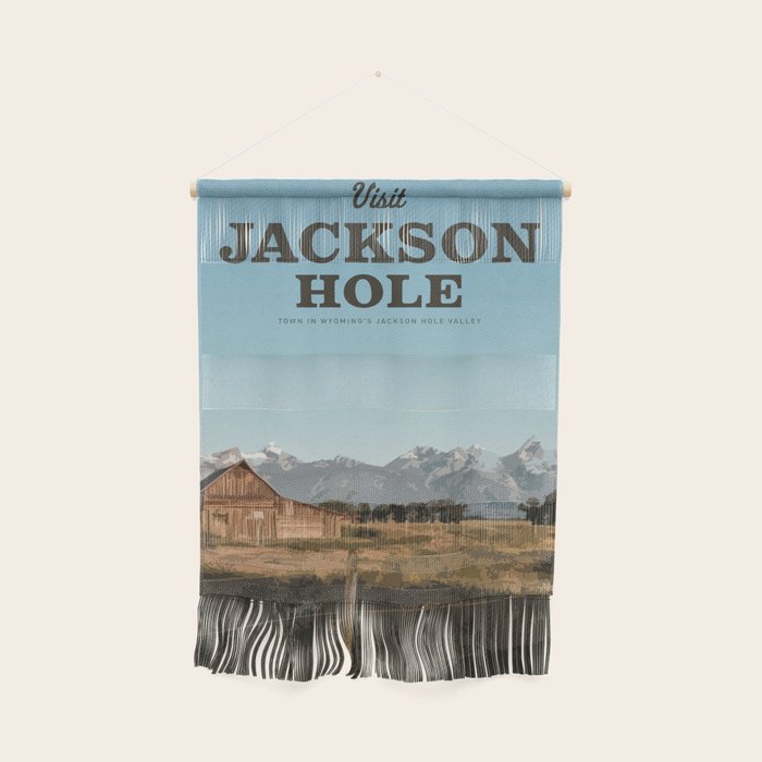 Visit Jackson Hole Wall Hanging Gallery Image 1