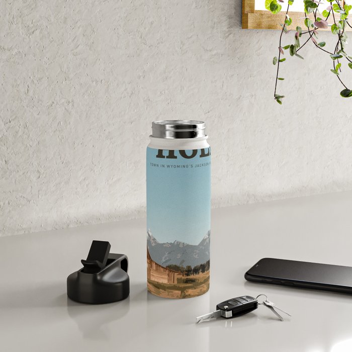 Visit Jackson Hole Water Bottle Gallery Image 4