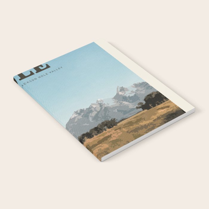 Visit Jackson Hole Notebook Gallery Image 1