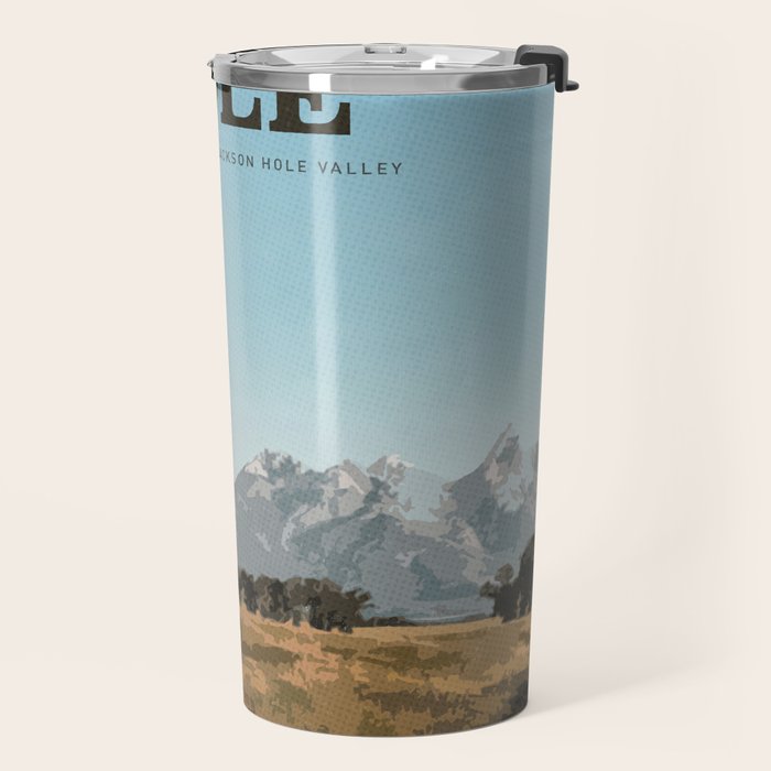 Visit Jackson Hole Travel Mug Gallery Image 2