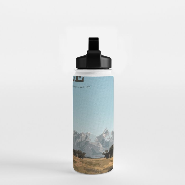 Visit Jackson Hole Water Bottle Gallery Image 2